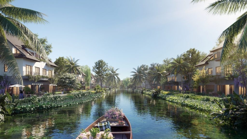 Biệt thự đảo Alluvia City Văn Giang