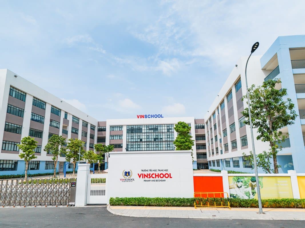 tiện ích trường học Vinschool Vinhomes Cam Ranh