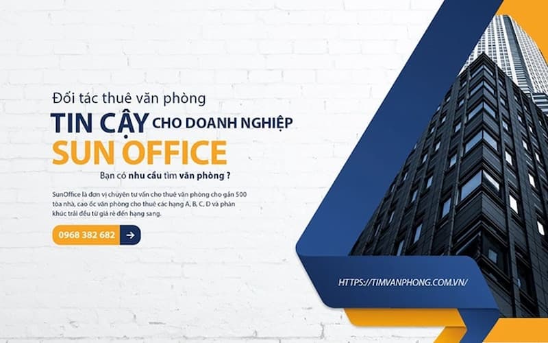 Sun Office tạo lợi thế cạnh tranh cho các doanh nghiệp