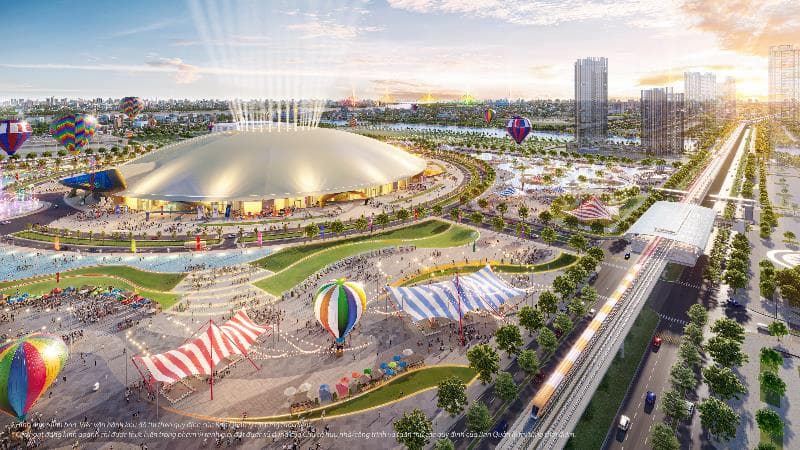 Vinhomes Global Gate là thành phố thương mại Expo đầu tiên tại Việt Nam