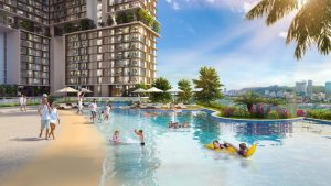 khu be boi tai sun elite city ha long