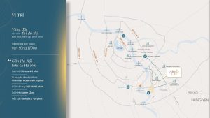 Vị trí Alluvia City Văn Giang