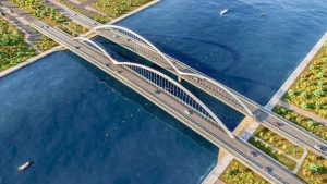 Thiết kế cầu Nguyễn Tất Thành tại Khánh Hòa