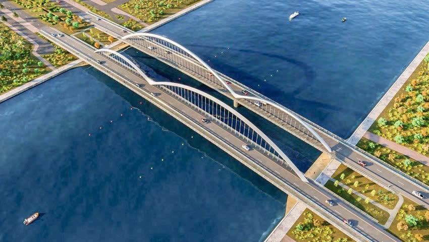 Thiết kế cầu Nguyễn Tất Thành tại Khánh Hòa