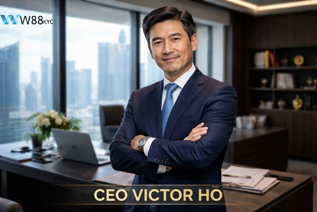 Victor Ho - CEO Tại W88